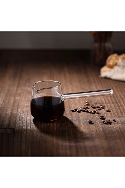 Generic Al Saif Borosilicate Glass Coffee Bowl - 480 ml