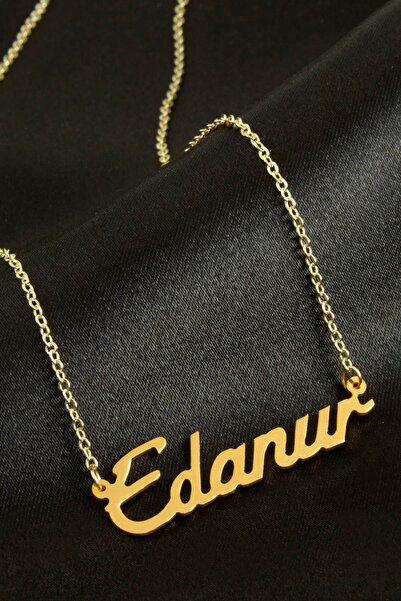 Genel Markalar Edanur isimli kolye (Kişiye Özel)