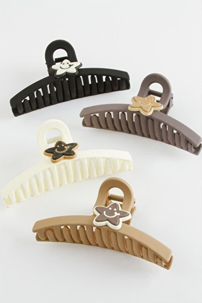 Ronanna Cataramă cu cârlig colorată în formă de stea 11 cm