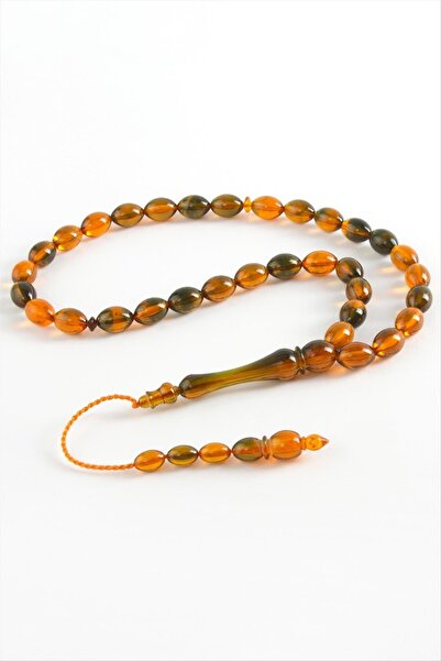 Marsilyan Olive Shaped Plastic Rosary 8*11 mm