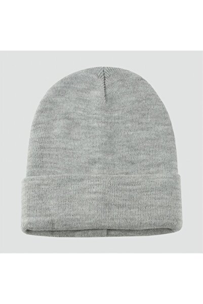 ZERO LAND Zengezur Double Layer 1St Grade Colorful Beanie Wholesale Beanie Gloves -Light Grey