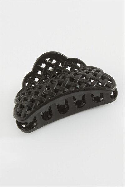 Ayena Moda Πόρπη με διχτυωτό μάνταλο 8 cm