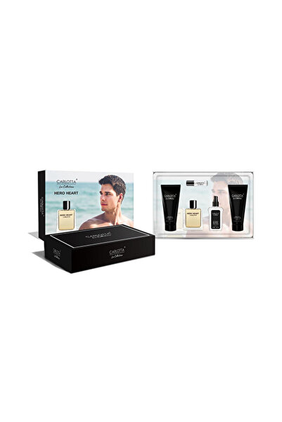 Carlotta HERO HEART Men's Gift Set by - 5 Pieces