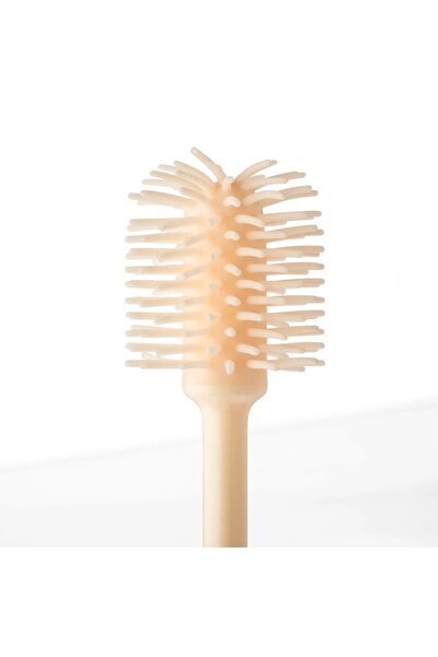 ORIAN فرشاة زجاجات السيليكون الكريمية