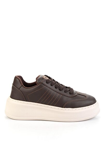 Bambi Kahve Kadın Sneaker K01671057609