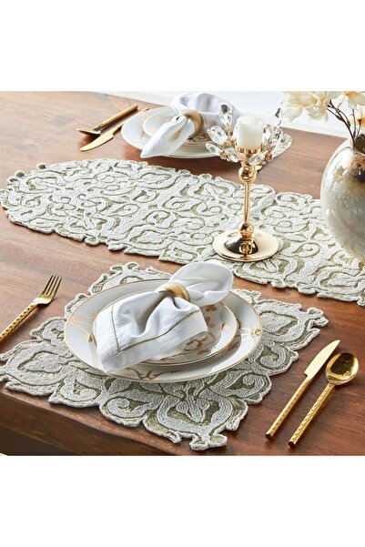 Generic Rayie Beaded Placemat