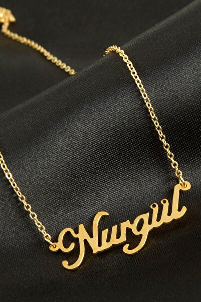 Genel Markalar Nurgül İsimli Kolye (Kişiye Özel)