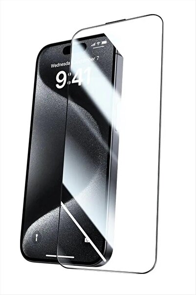 Marsilyan iPhone 16 Pro Unbreakable Glass Screen Protector