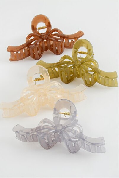 Yıldızınızzz accessory إبزيم مزلاج ملون إنفينيتي 10 سم