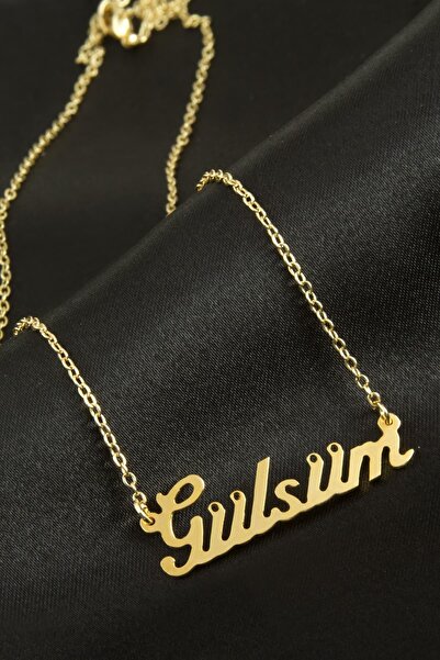Genel Markalar Gülsüm İsimli Kolye (Kişiye Özel)