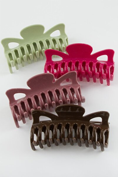 Ayena Moda Cataramă cu agrafă colorată Fiyong 10 cm