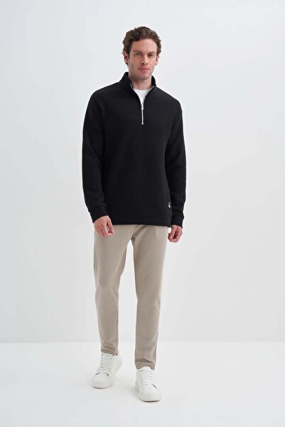 Cazador Black Men's Sweatshirt 50670