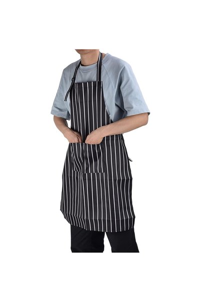 Bisbell Apron 85CM – Waterproof Kitchen Apron with Pocket,Neck Strap, Unisex Cooking & Baking Apron,BB2254