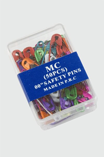 Genel Markalar 50 Adet Kutulu Çengel İğne