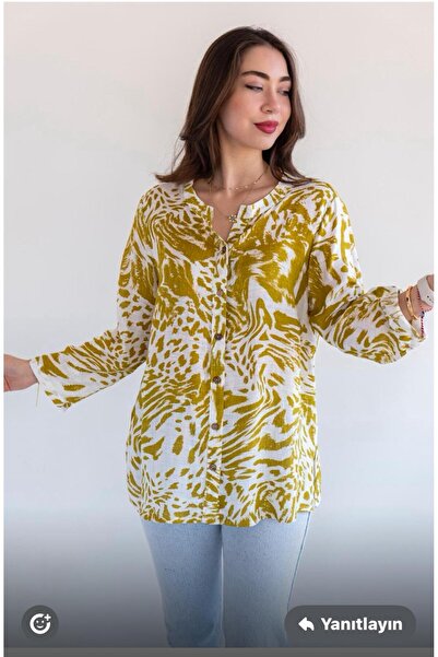 citycenterfashion Women's Plus Size Fold Sleeve Shirt Blouse cty-akc-uzd1 100% Cotton Organic Linen