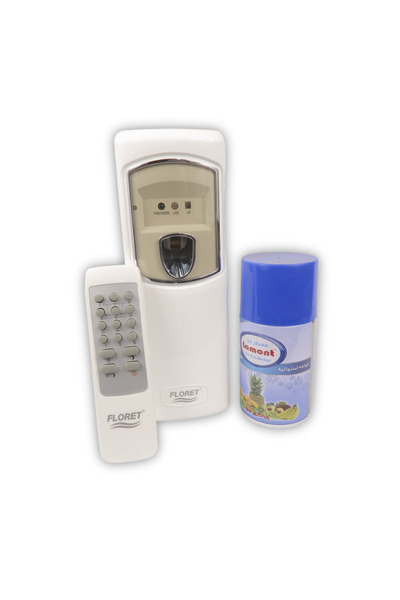 Floret جهاز معطر جو مع بخاخ معطر (فواكة إستوائية, جهاز مع ريموت)
