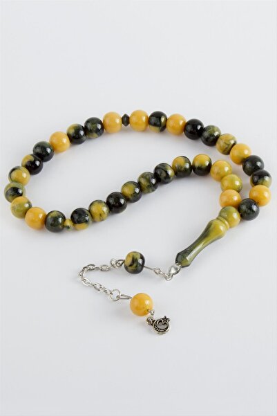 Generic Brand Colorful Plastic Rosary 9 mm