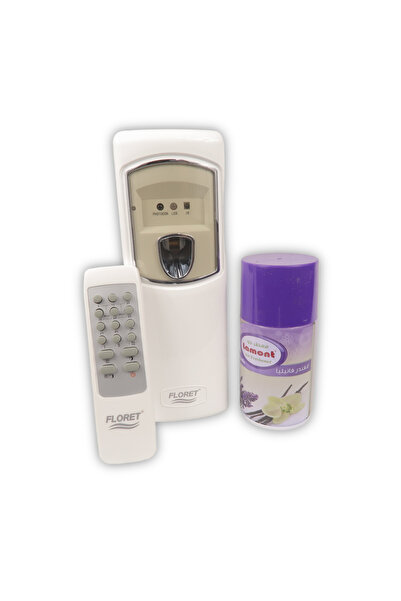 Floret جهاز معطر جو مع بخاخ معطر (لافندر فانيليا, جهاز مع ريموت)
