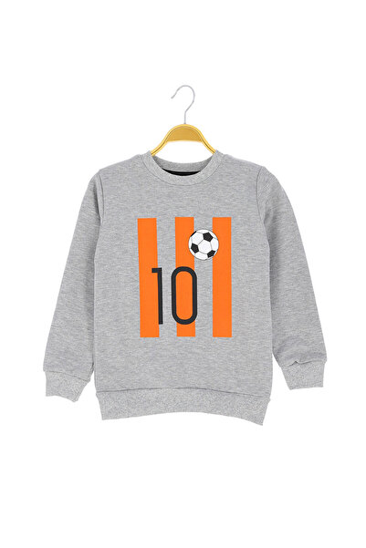 CRASSİ Μπλούζα για αγόρια με στάμπα με ανάγλυφο σχέδιο