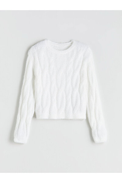 LC Waikiki Lcw Kids Crew Neck Girl's Sweater