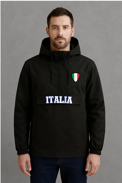 SARI Італія Italia Напівзастібка-блискавка Дощовик і вітровка