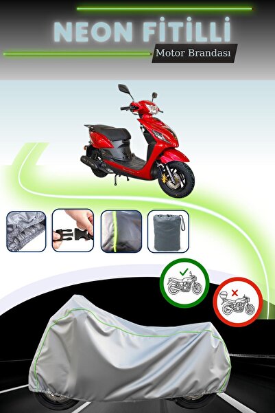 Cemku Cool غطاء محرك رمادي قماش مجدّل حقيبة من موتولوكس ويندر 50 بدون قفل