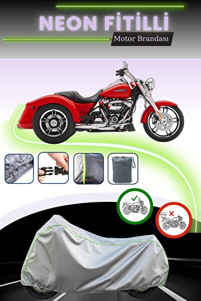 Cemku Cool قماش دراجة نارية متوافق مع نيون فيتيل هارلي ديفيدسون فريويلر باللو...