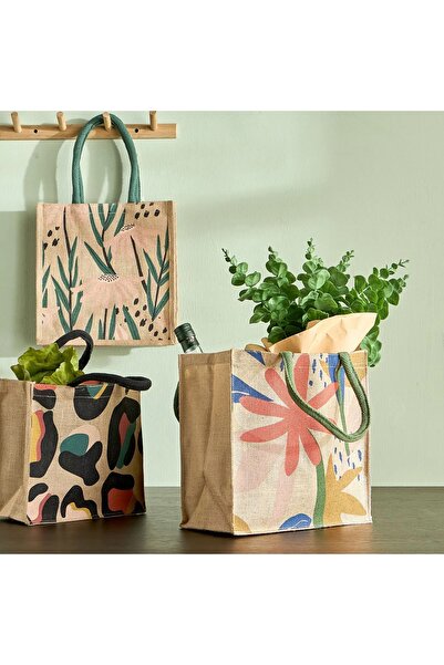 Generic Elara Jute Lunch Bag for Work,