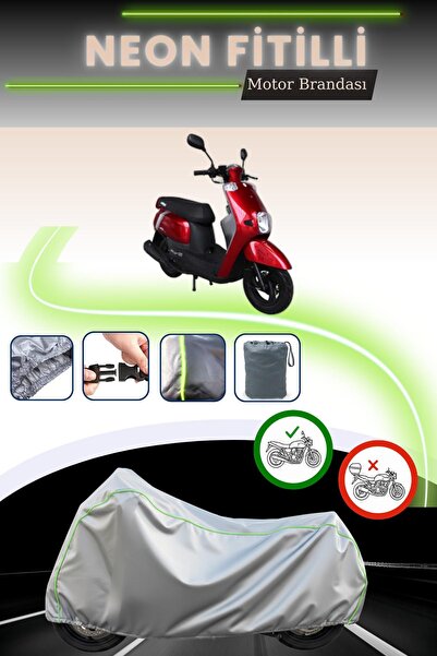 Cemku Cool رمادي قماش مجدّل حقيبة ،غطاء محرك ألتا أوما 50 بدون قفل