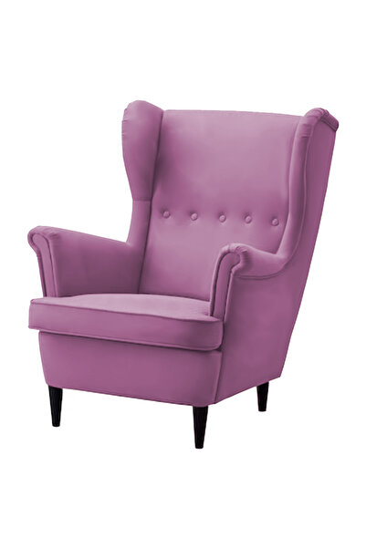 Lazy Vibes Chair king Velvet with Two Wings from