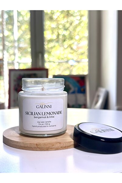 GALINNI Lumânare Sicilian Lemonade