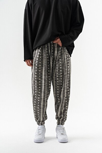 go gang own Старовинний шарф з еластичною талією та штанинами