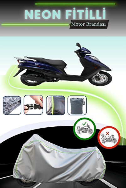 Cemku Cool غطاء محرك رمادي قماش مجدّل حقيبة، غير متوافق مع قفل هاوجين صني 125T