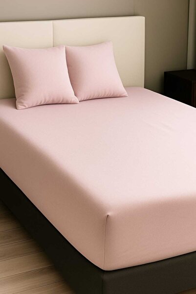 SHY TEKSTİL Cearșaf elastic cu husă de pernă personalizată din flanel 100% bu...