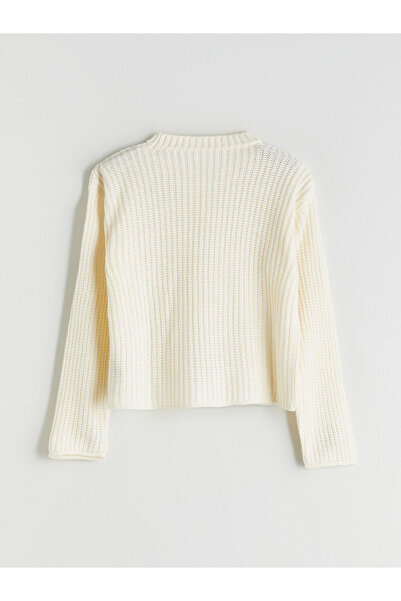 LC Waikiki Lcw Kids Crew Neck Girls Knitwear Sweater