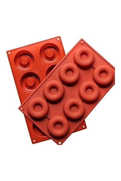 Stylepoint Q Basic White Donut Plate – 22 cm Diameter, 7.1 cm Height