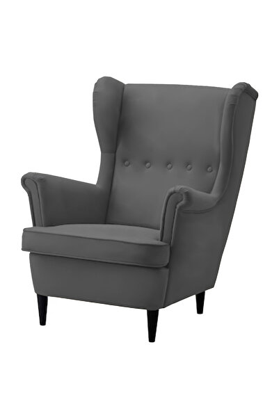 Lazy Vibes Chair king Velvet with Two Wings from