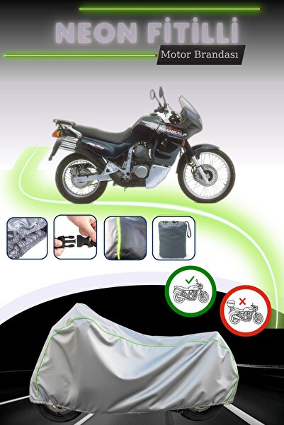 Cemku Cool قماش دراجة نارية متوافق مع هوندا XL 600 ترانسالب متوافق مع قفل رما...