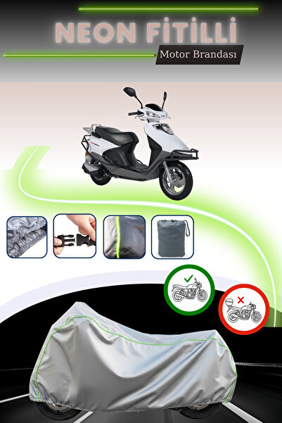 Cemku Cool حقيبة خلفية وقفل باللون الرمادي النيون قماش مجدّل غير متوافقة مع ق...