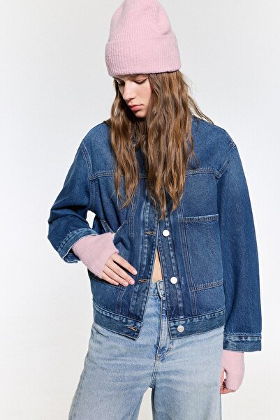 Pull & Bear Örgü Eldiven