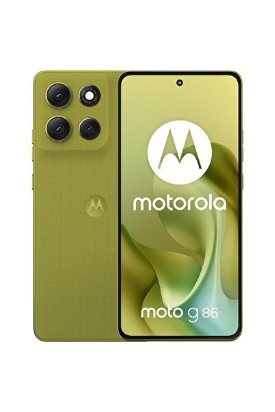 Motorola G86 Smartphone, Dual SIM, 256GB, 8GB RAM, 5G - PANTONE Golden Cypress