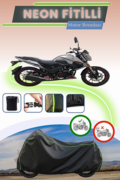 Cemku Cool أسود قماش مجدّل حقيبة، غطاء محرك فالكون شارب 170 بدون قفل