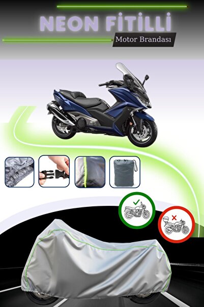 Cemku Cool غطاء محرك كيمكو AK 550 باللون الرمادي قماش مجدّل حقيبة، غطاء محرك ...