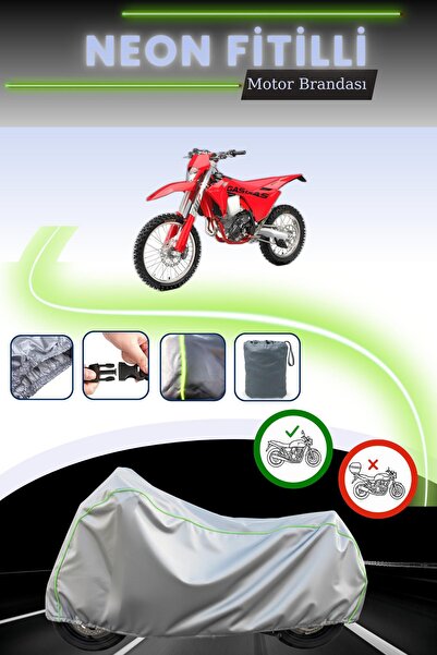 Cemku Cool قماش دراجة نارية متوافق مع غري كيلت نيون فيتيل غاز جاز إي سي 350 إف