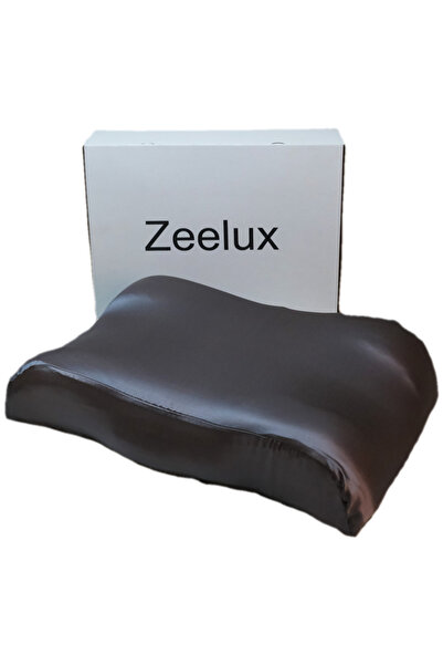 Zeelux Kırışıklık Karşıtı Güzellik Yastığı, Hafızalı Köpük, %100 Saf Dut İpeğ...