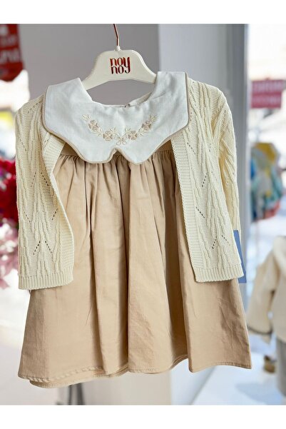 NoyNoy Baby Bebek Ceketli Elbise