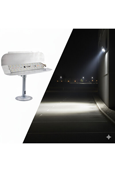 K2 KLF200 SMD LED Projektör 50W Beyaz Işık (Dış Mekan & Bahçe Aydınlatma)