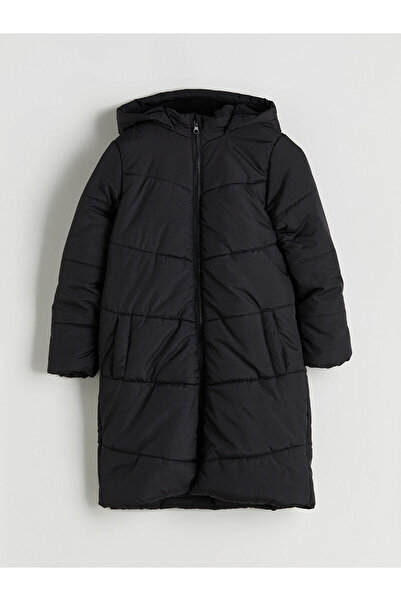 LC Waikiki Palton pentru fetiță cu glugă