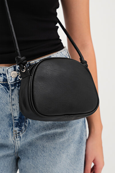 Addax Geantă de umăr cu detaliu nod Ç2154