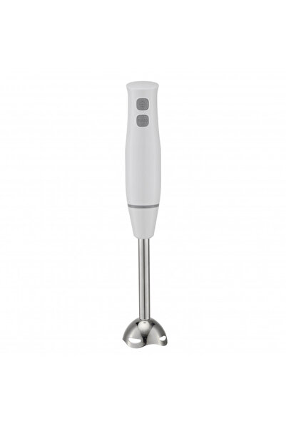 rosberg Blender with jug R51112ISB, 400W, 700ml, 2 speeds, Steel attachment, White